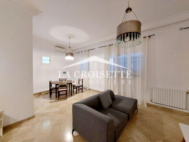 Appartement S+1 semi-meublé à La Marsa